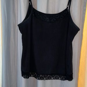 Women’s Lace Tank Top